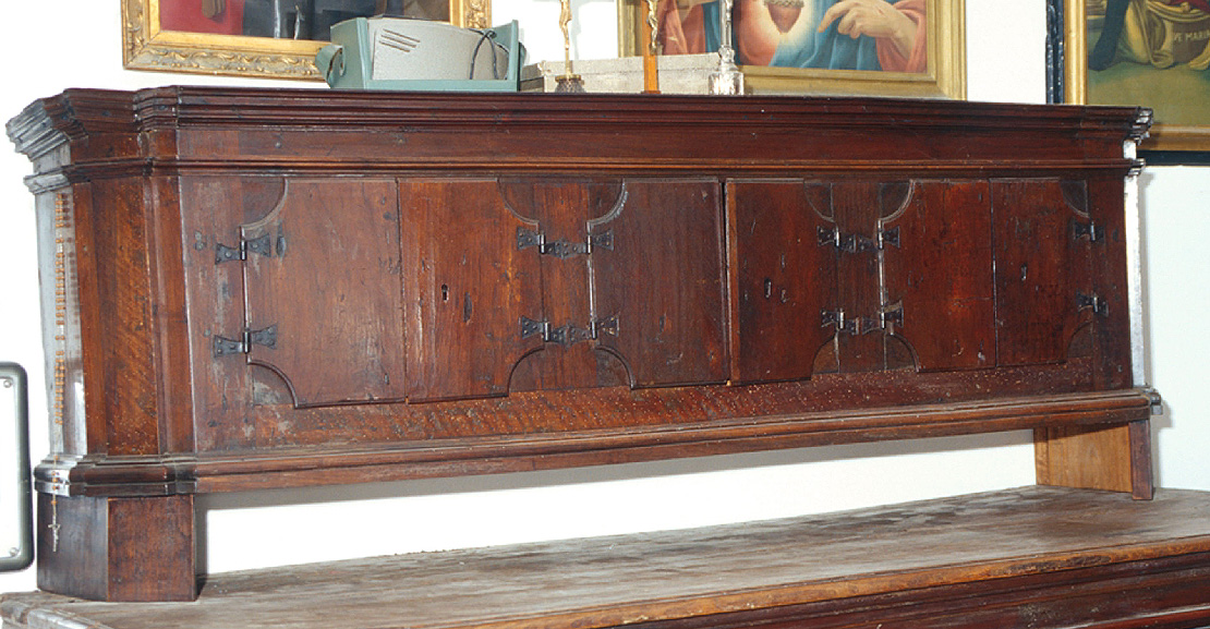 credenza - bottega marchigiana (sec. XVII)