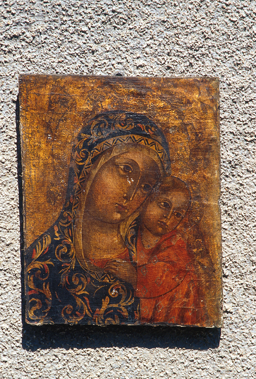 Madonna con Bambino (dipinto) - bottega marchigiana (sec. XVIII)