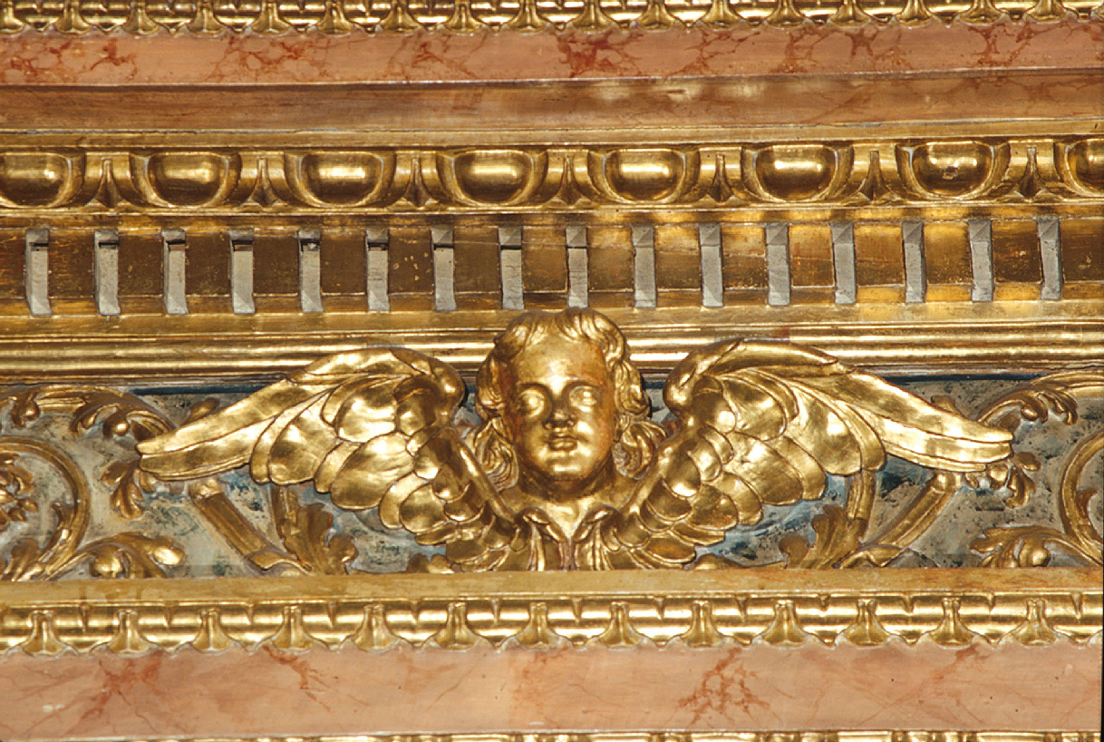 decorazione, elemento d'insieme - bottega marchigiana (sec. XVIII)