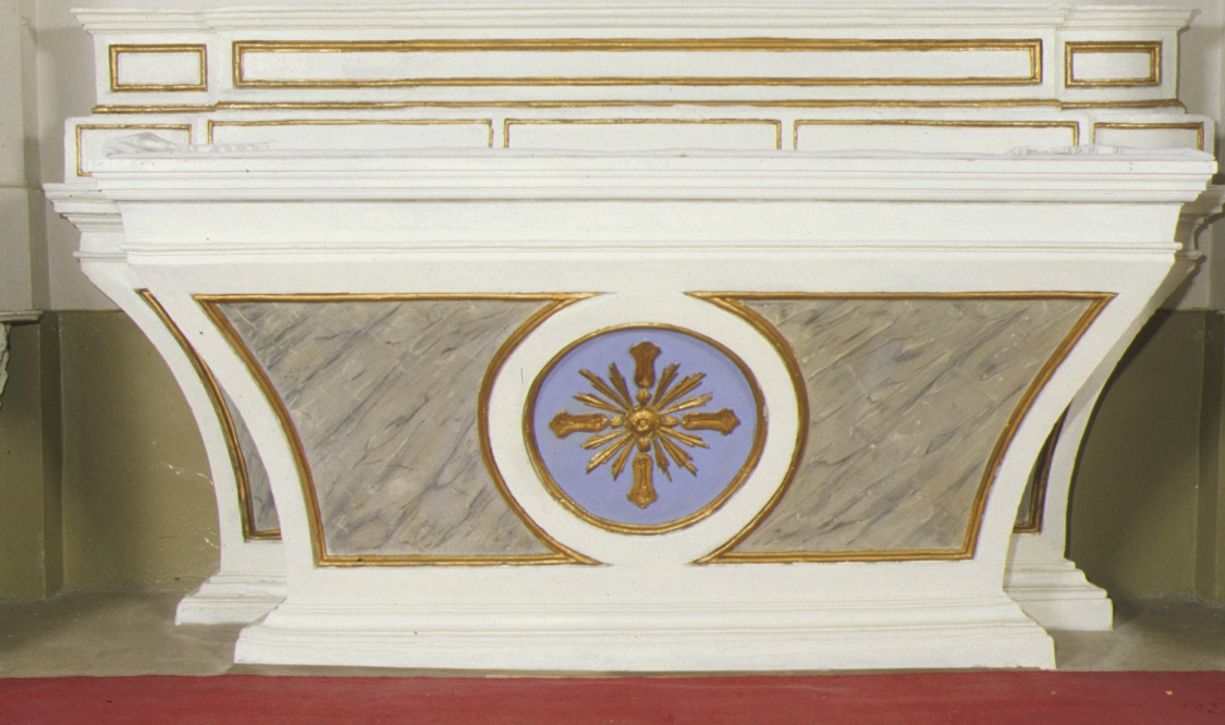 altare, serie - ambito marchigiano (prima metà sec. XIX)