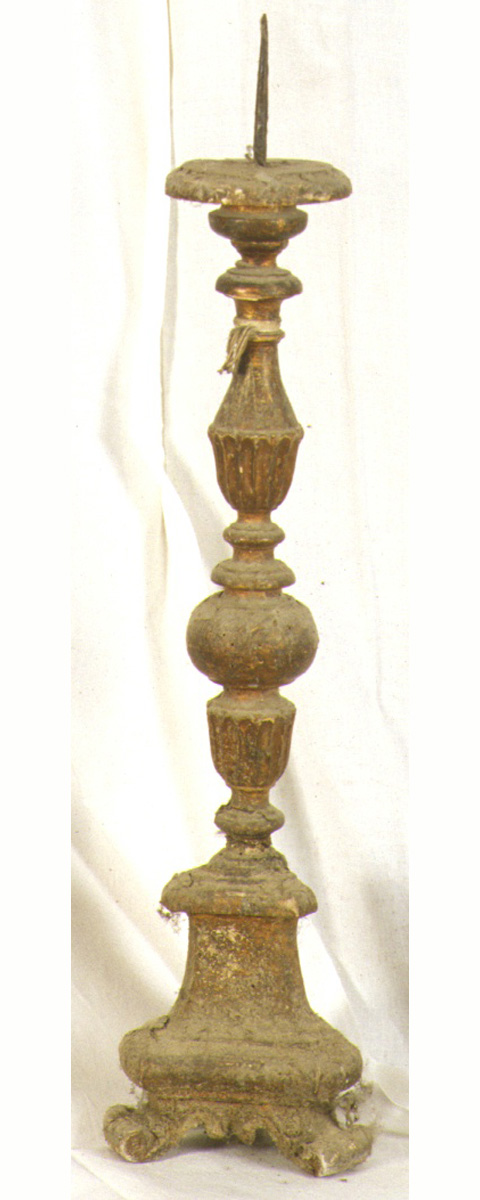candeliere, serie - ambito marchigiano (sec. XVII)