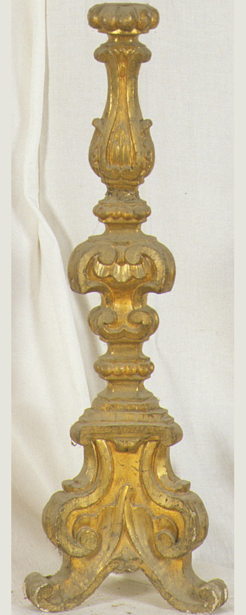 base per croce d'altare - ambito marchigiano (sec. XIX)