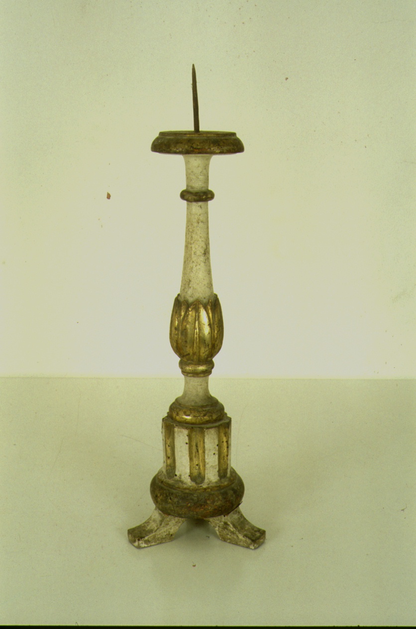 candeliere, serie - ambito marchigiano (inizio sec. XIX)