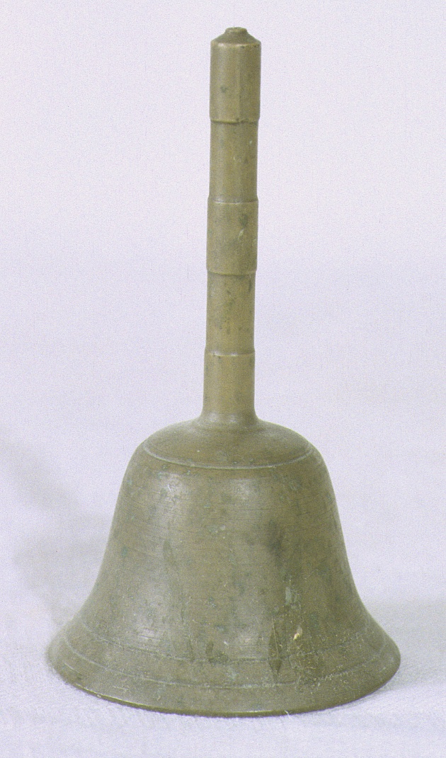 campanello d'altare - ambito marchigiano (prima metà sec. XX)