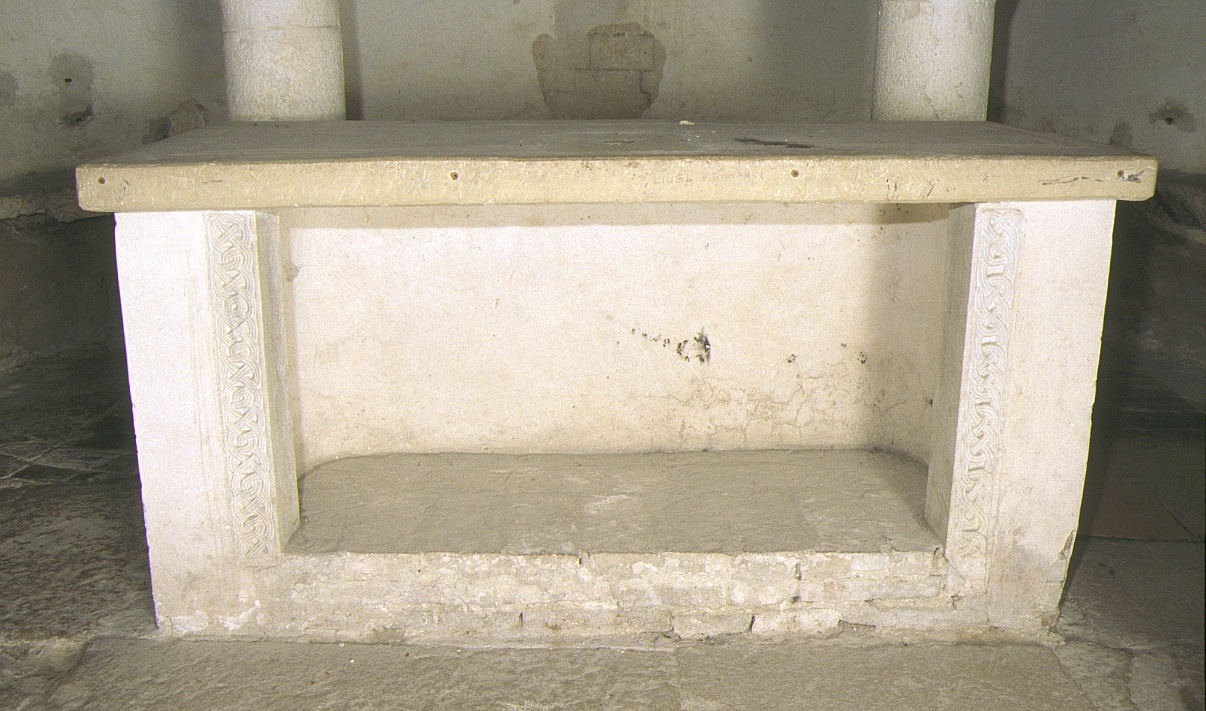 altare - ambito marchigiano (fine/inizio secc. XV/ XVI)