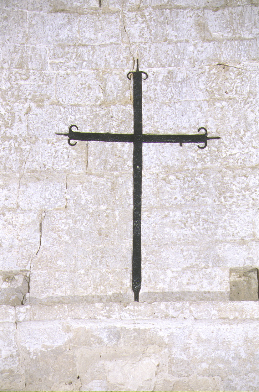 croce - ambito marchigiano (sec. XIX)