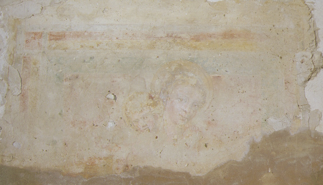 Madonna con Bambino (dipinto) - bottega marchigiana (primo quarto sec. XVI)