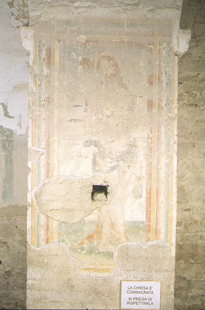 San Sebastiano (dipinto) - bottega marchigiana (primo quarto sec. XVI)