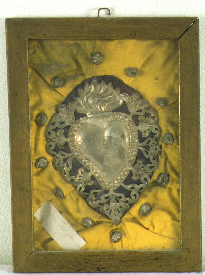 ex voto - ambito marchigiano (prima metà sec. XX)