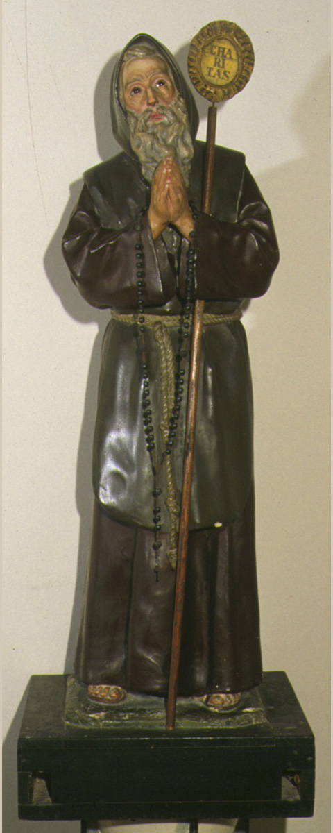 San Francesco di Paola (statua) - ambito milanese (sec. XX)