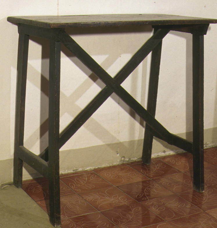 tavolo, serie - ambito marchigiano (sec. XX)