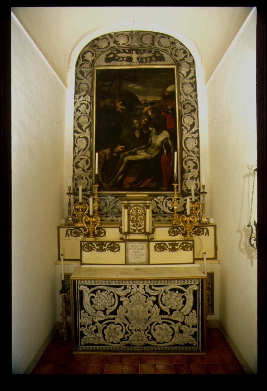 altare - ambito marchigiano (sec. XVII)