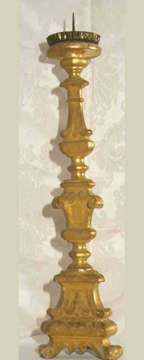 candeliere, serie - ambito marchigiano (sec. XIX)