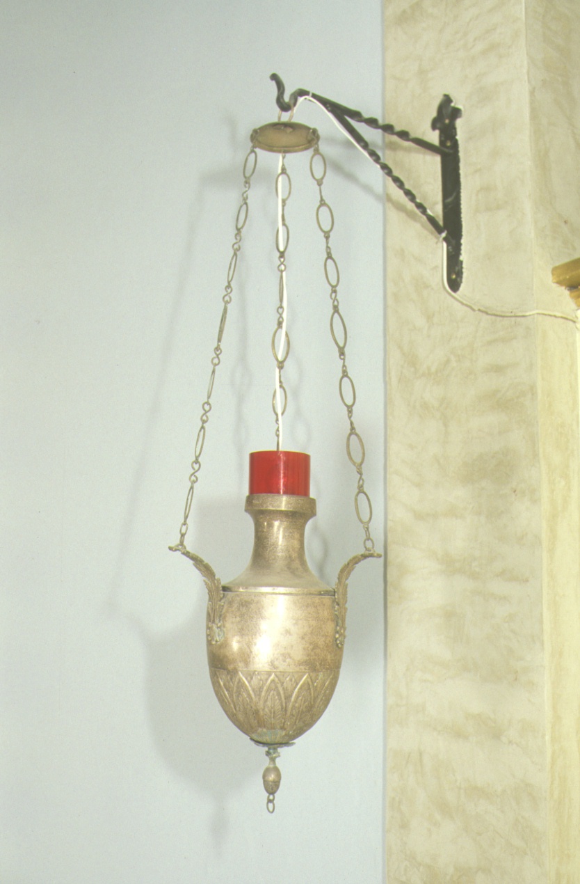lampada pensile, serie - ambito marchigiano (sec. XIX)