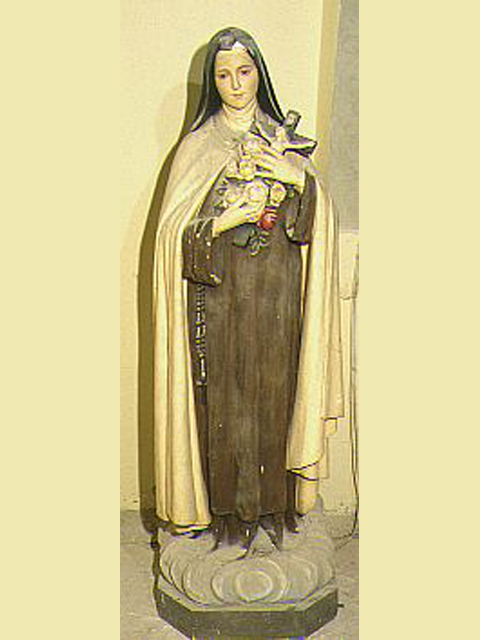 Santa Teresa del Bambin Gesù (statua) - ambito marchigiano (sec. XX)