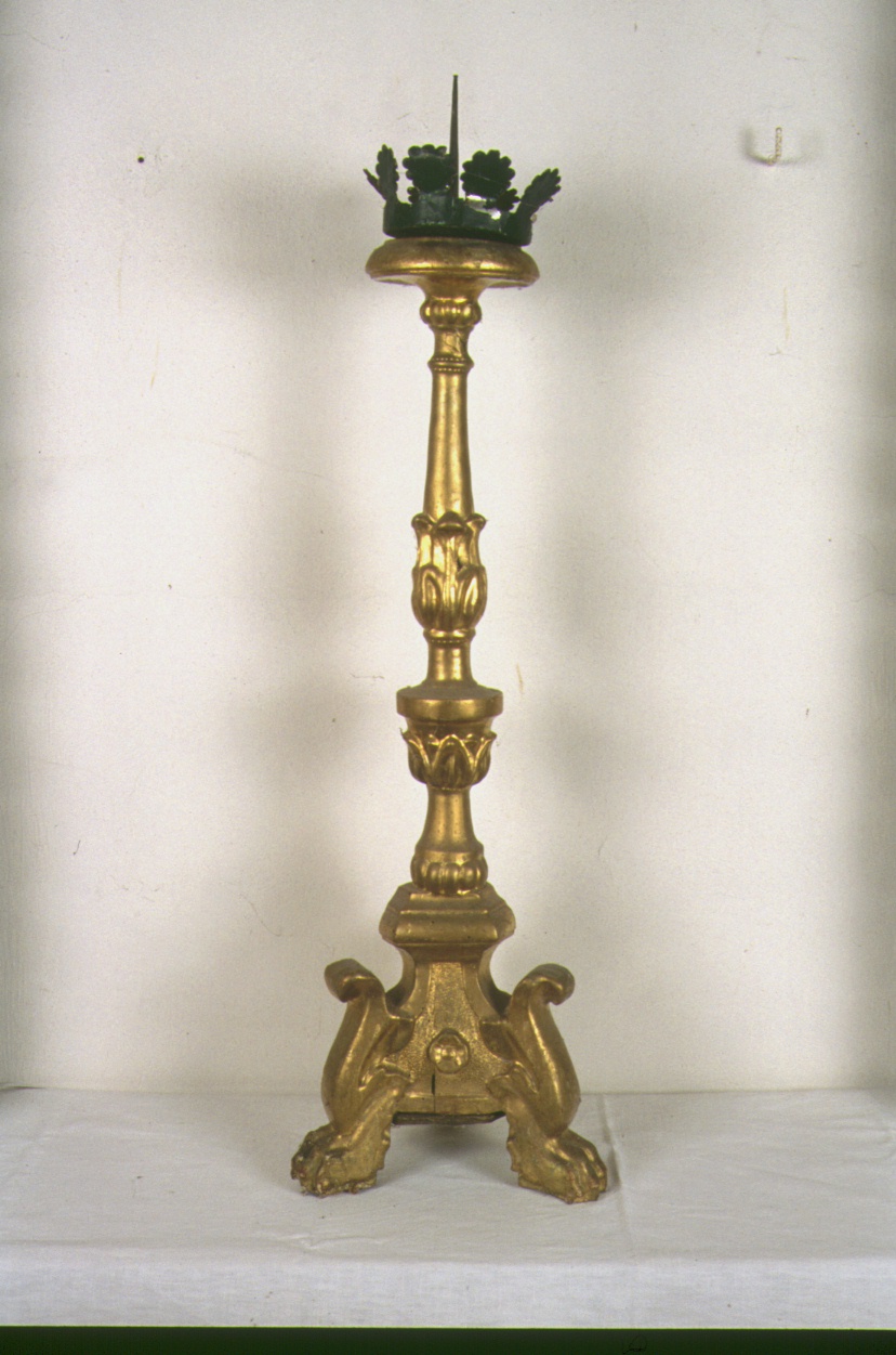 candeliere - ambito marchigiano (sec. XIX)