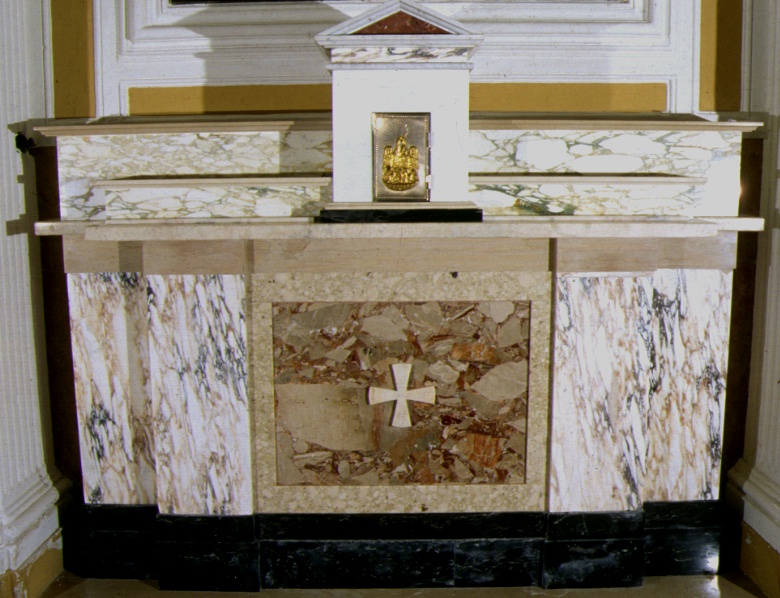 altare maggiore di Barilari Idilio (inizio sec. XX)