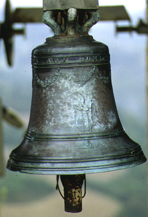 campana - ambito marchigiano (primo quarto sec. XIX)