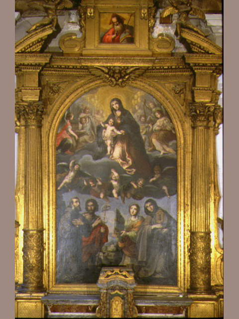 altare maggiore - ambito marchigiano (sec. XVIII)
