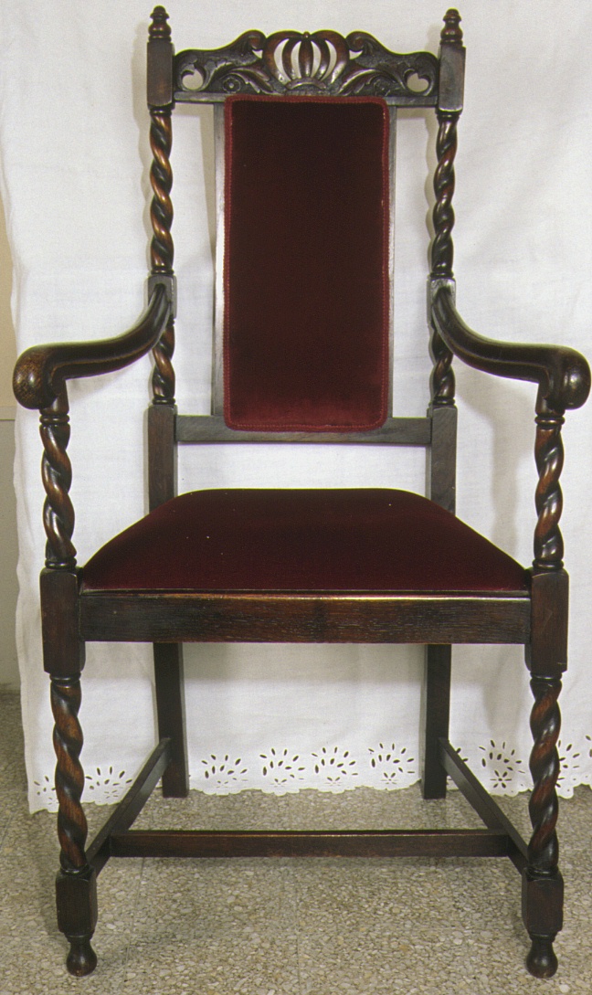 sedia - ambito marchigiano (sec. XIX)