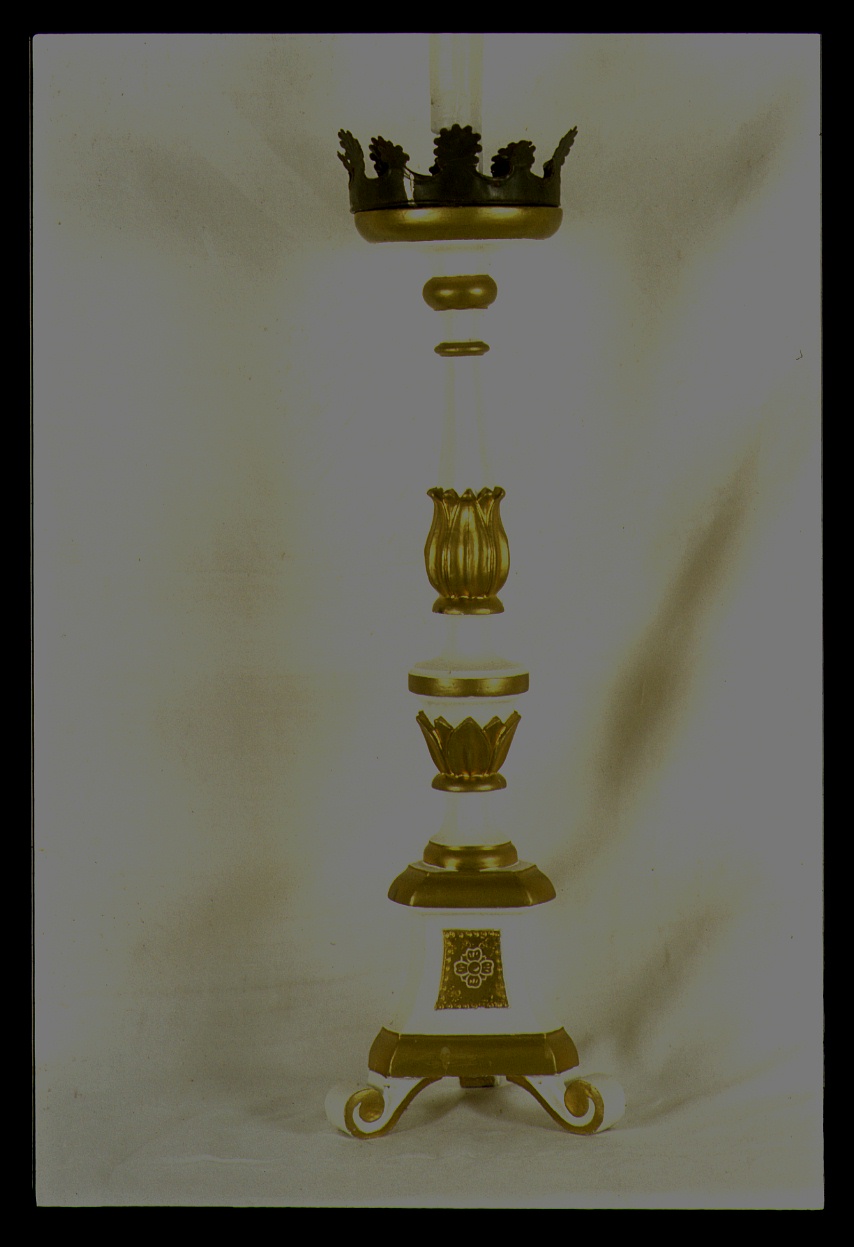 candeliere, serie - ambito marchigiano (sec. XIX)