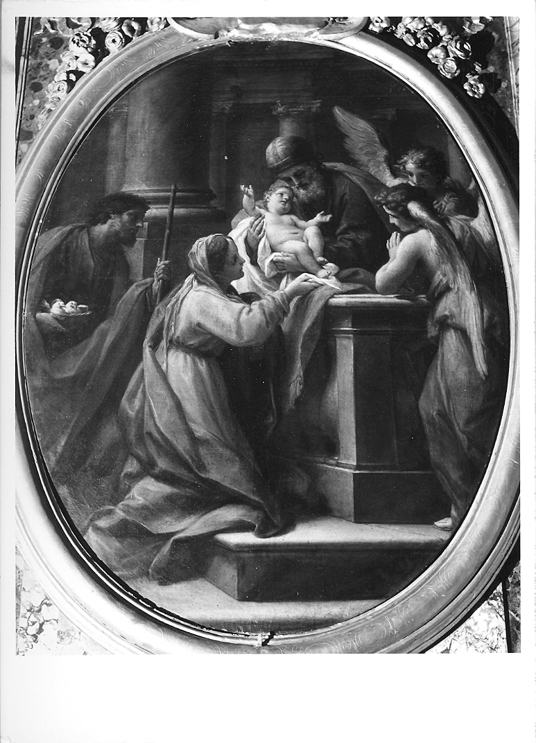 presentazione di Gesù al tempio (dipinto) di Mancini Francesco (sec. XVIII)