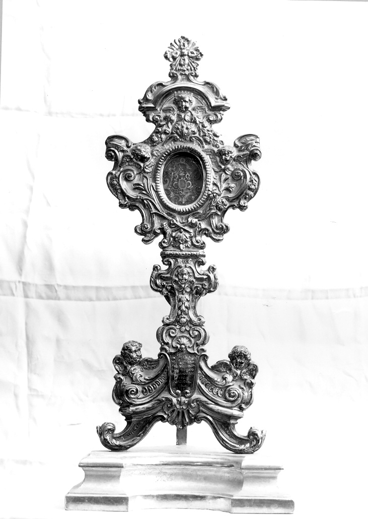 reliquiario di Piani Antonio (sec. XIX)