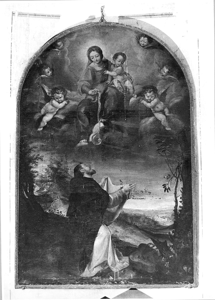 Madonna della Cintola (dipinto) - ambito marchigiano (inizio sec. XVII)