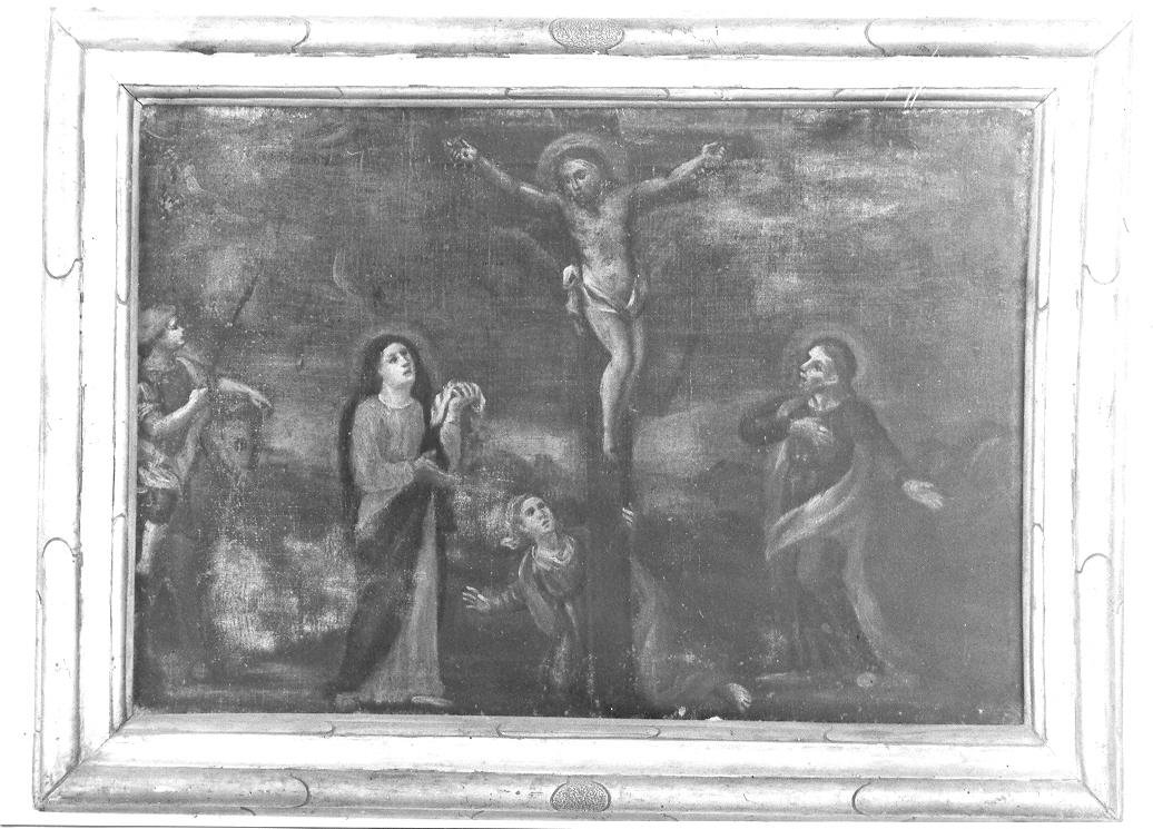stazione XII: Gesù innalzato e morto in croce (Via Crucis, elemento d'insieme) - ambito marchigiano (fine/inizio secc. XVII/ XVIII)