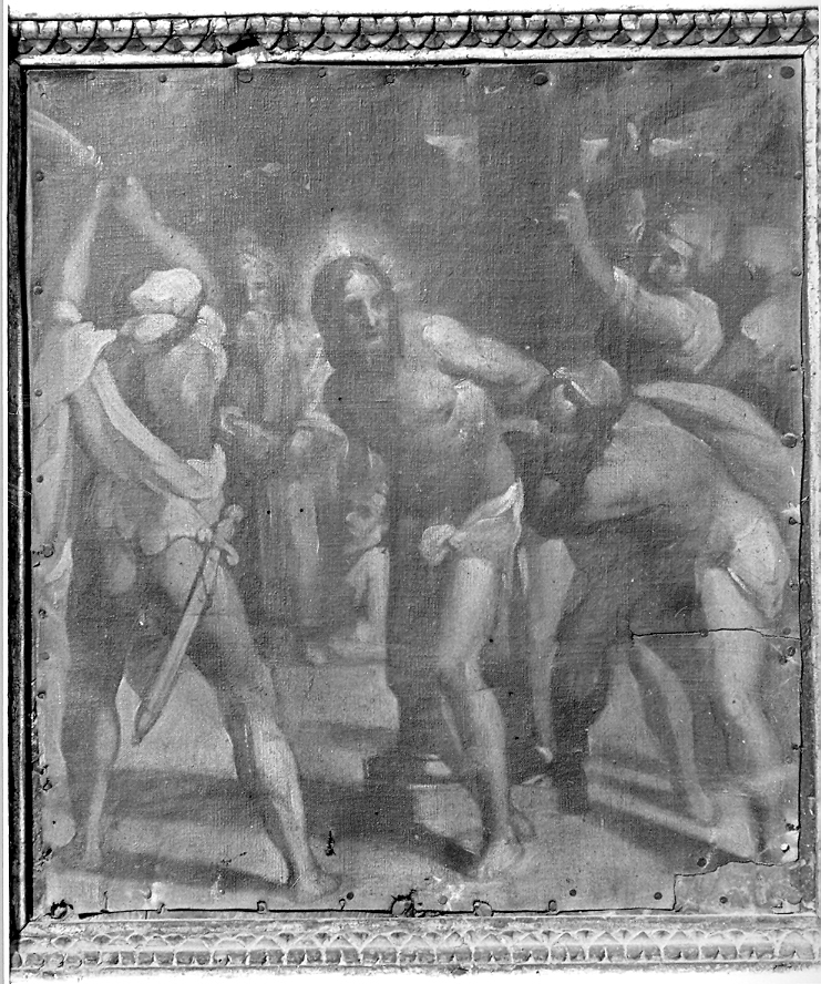 flagellazione di Cristo (dipinto, ciclo) di Fiori Federico detto Barocci (maniera) (sec. XVII)