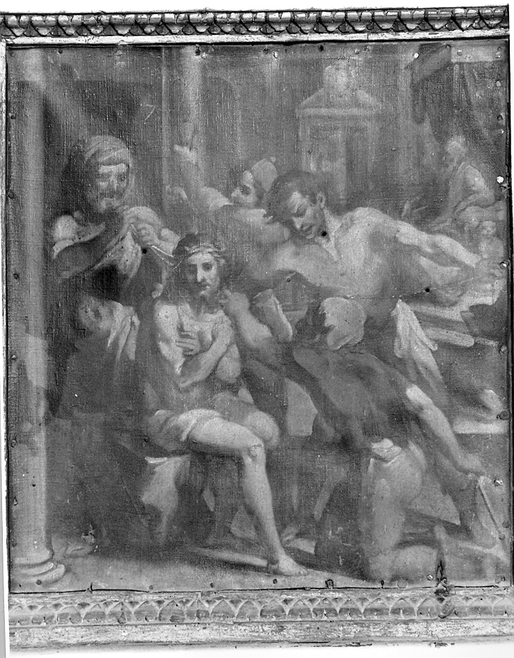Cristo coronato di spine (dipinto, ciclo) di Fiori Federico detto Barocci (maniera) (sec. XVII)