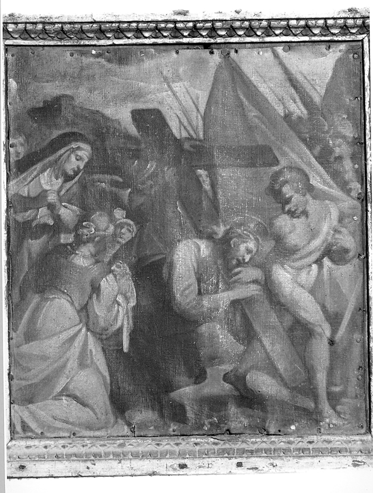 salita di Cristo al monte Calvario (dipinto, ciclo) di Fiori Federico detto Barocci (maniera) (sec. XVII)