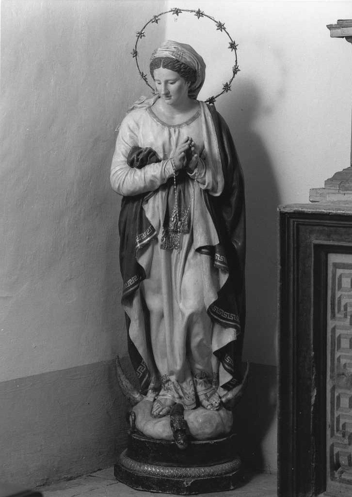Immacolata Concezione (statua) - bottega marchigiana (prima metà sec. XX)
