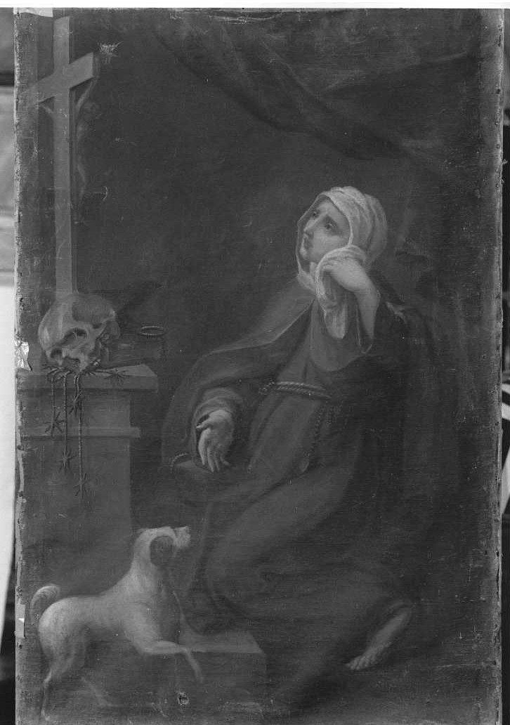 Santa Margherita da Cortona (dipinto) - ambito marchigiano (sec. XVIII)