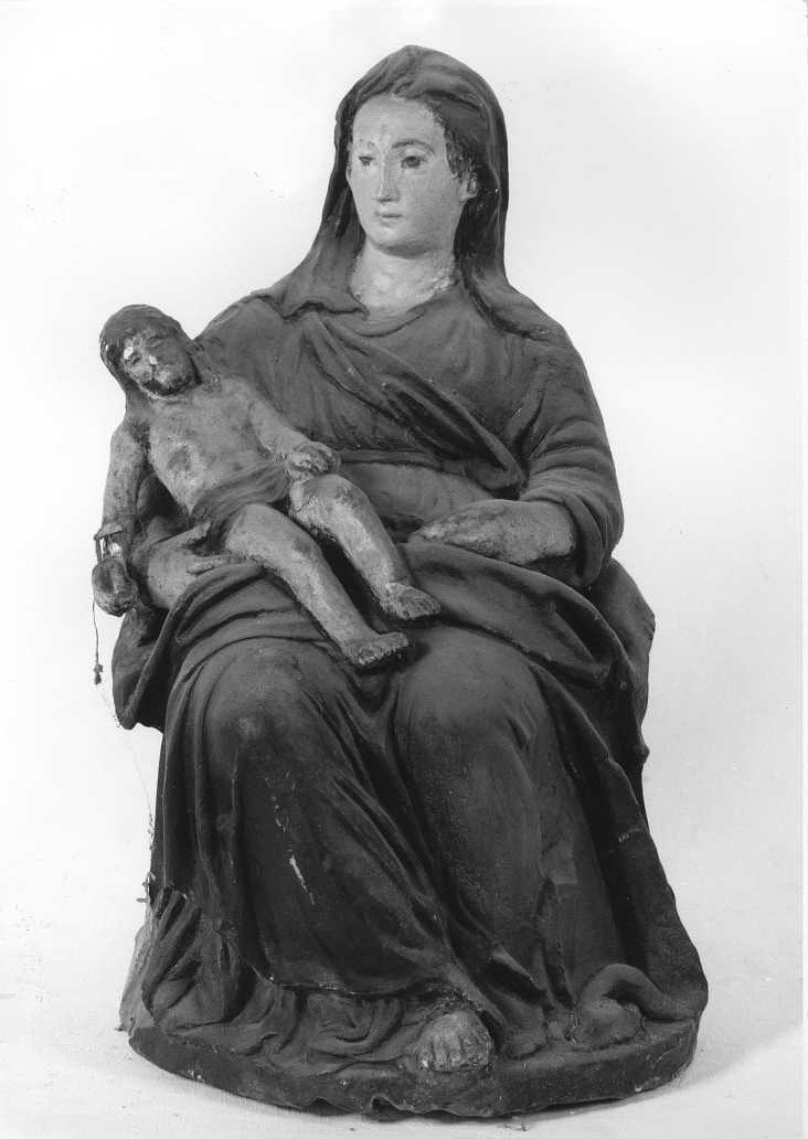 Pietà (statua) - bottega marchigiana (sec. XIX)