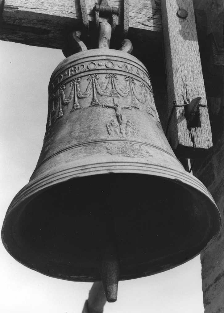 campana da chiesa - bottega marchigiana (sec. XIX)