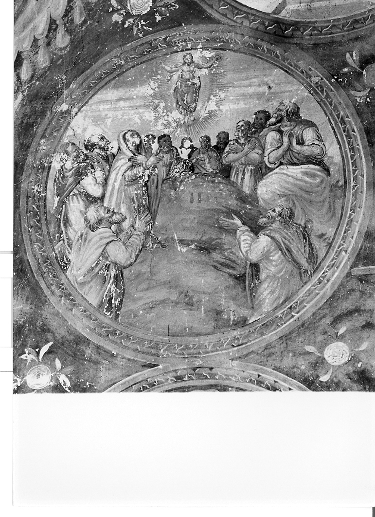 Trasfigurazione di Cristo sul Monte Tabor (dipinto, elemento d'insieme) - ambito marchigiano (sec. XVI)