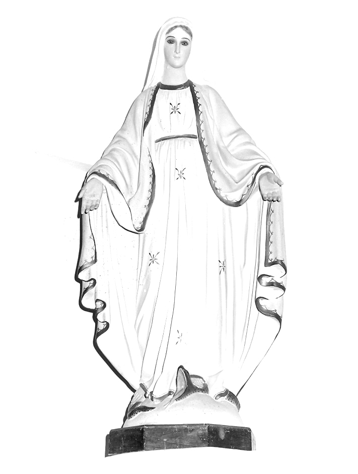 Madonna Immacolata (statua) - bottega marchigiana (metà sec. XX)