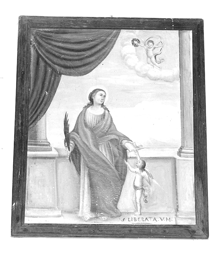Santa Liberata (dipinto) - ambito marchigiano (sec. XIX)