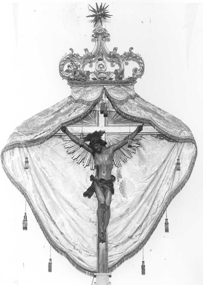 croce processionale di Seri Feliciano (sec. XIX)