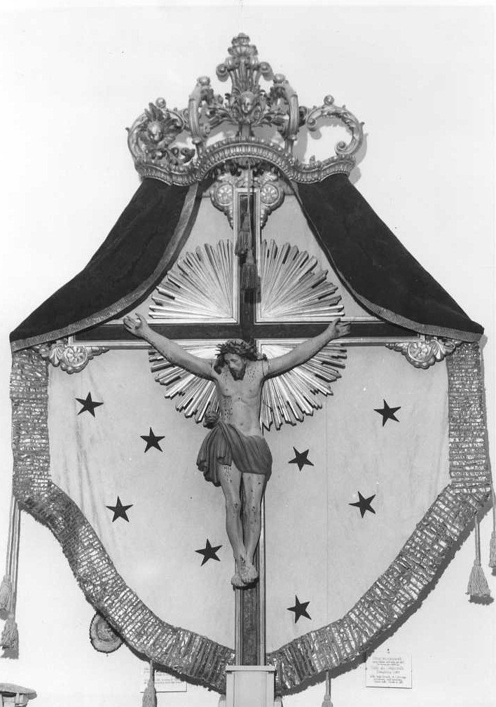 croce processionale di Seri Feliciano - bottega marchigiana (sec. XIX)