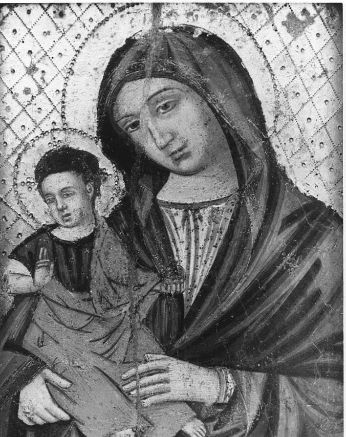 Madonna con Bambino (dipinto) - ambito marchigiano (sec. XV)