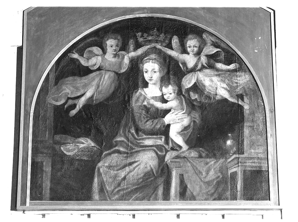 Madonna con Bambino (dipinto) - bottega marchigiana (metà sec. XVI)