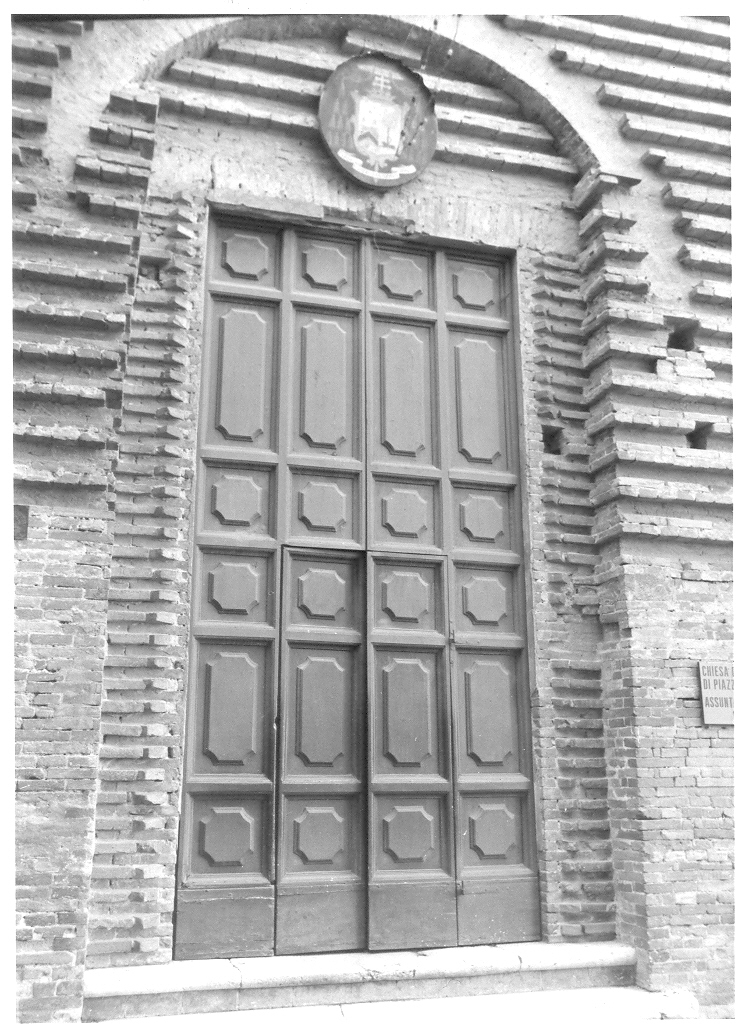 porta di Rusca Antonio (sec. XVIII)
