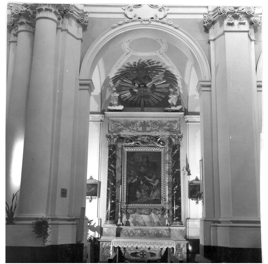 altare di Morelli Sante, Menchini Luigi (sec. XIX)