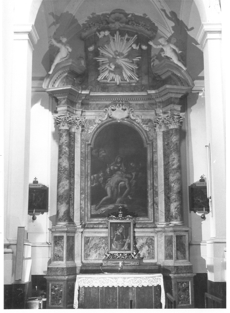 altare di Interlenghi Stefano (sec. XVIII)
