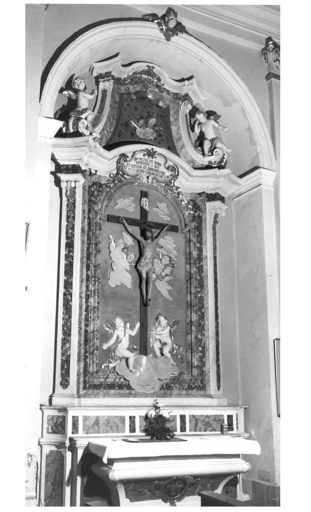 altare, serie - bottega marchigiana (seconda metà sec. XVIII)