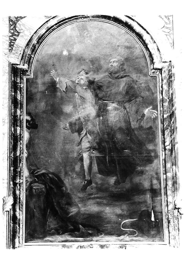 San Giuseppe da Copertino (dipinto) - ambito marchigiano (sec. XVIII)