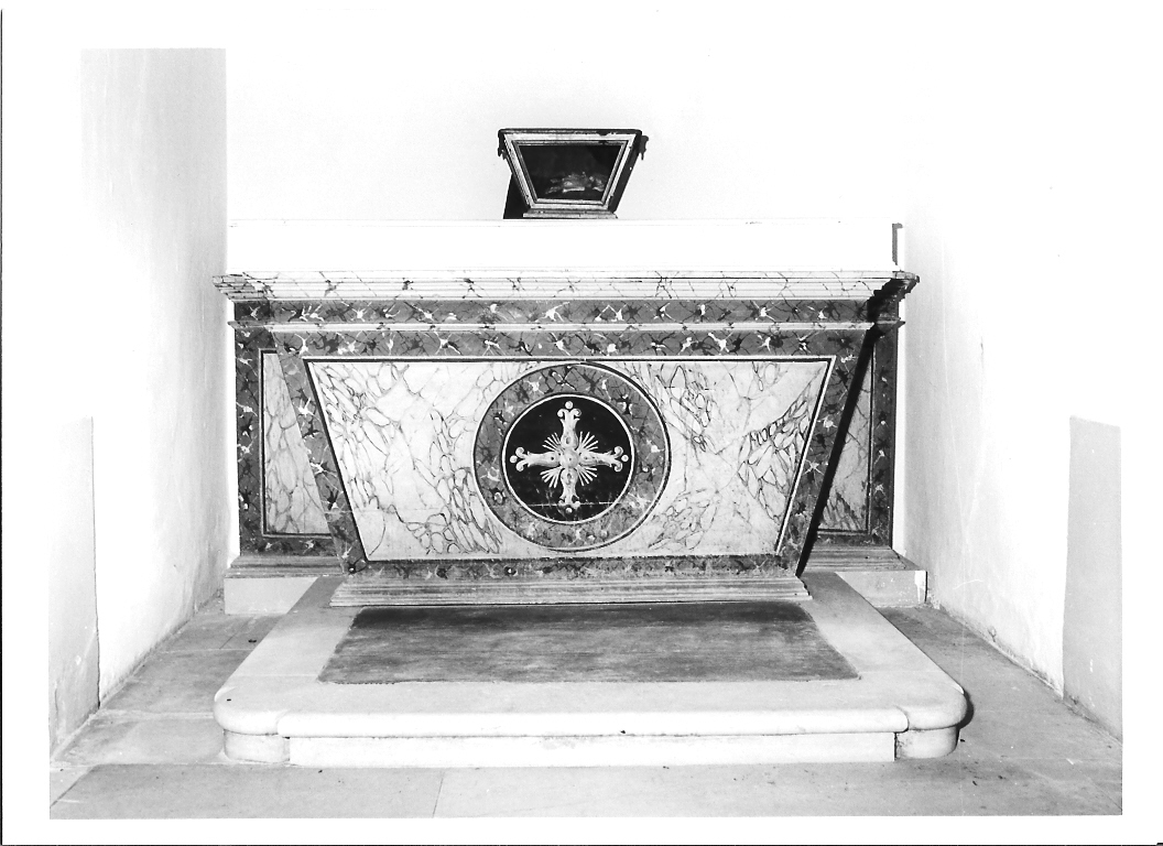 altare, coppia - bottega marchigiana (sec. XIX)