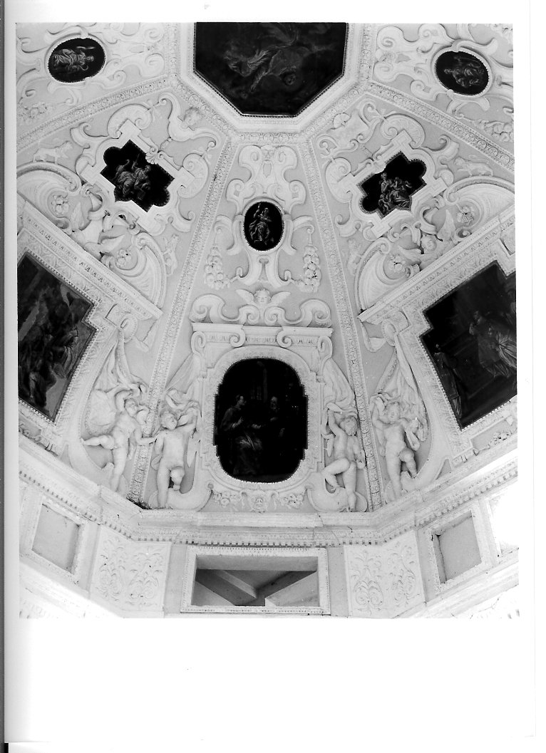elementi decorativi (decorazione plastica, complesso decorativo) di Brandani Federico (maniera) (prima metà sec. XVII)